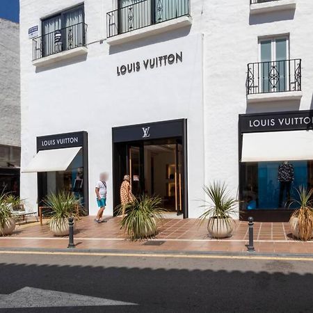Puerto Banus Second Line, Luxury Apartement Marbella Zewnętrze zdjęcie