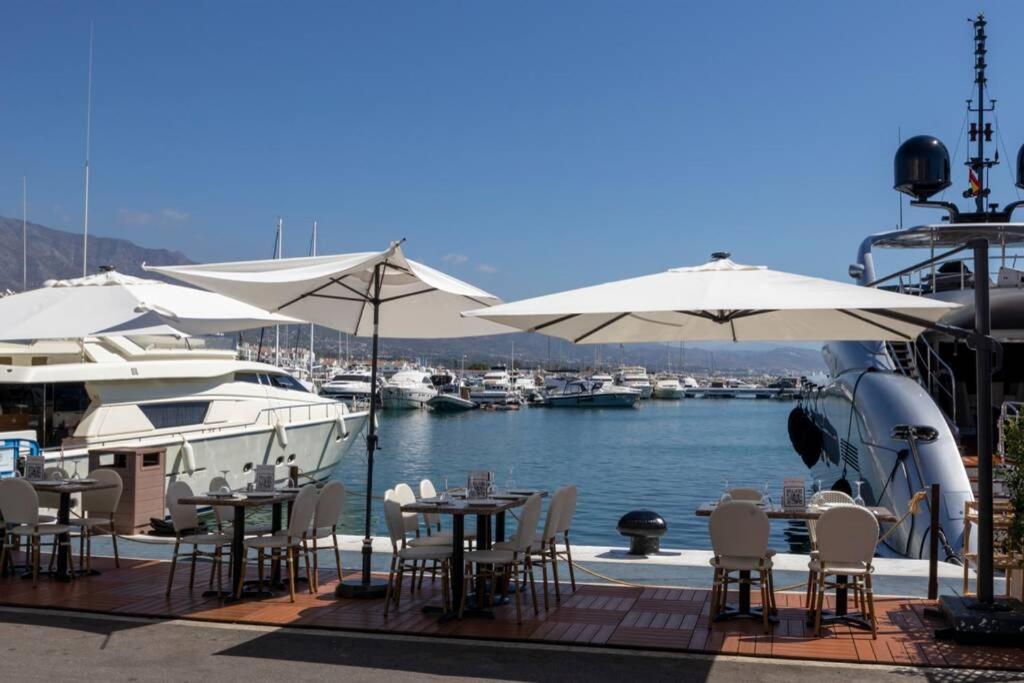 Puerto Banus Second Line, Luxury Apartement Marbella Zewnętrze zdjęcie