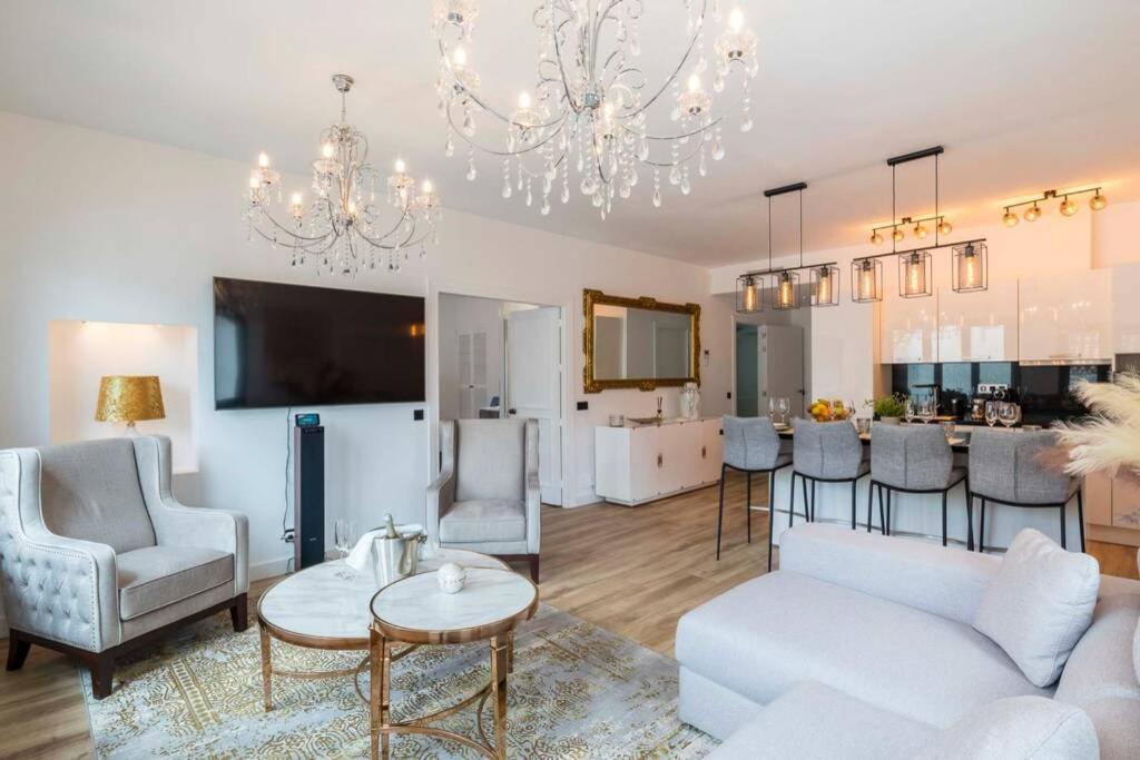 Puerto Banus Second Line, Luxury Apartement Marbella Zewnętrze zdjęcie