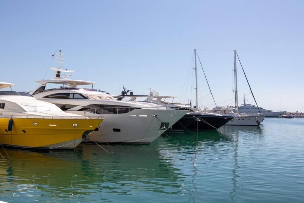 Puerto Banus Second Line, Luxury Apartement Marbella Zewnętrze zdjęcie