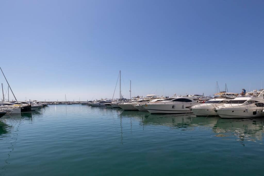 Puerto Banus Second Line, Luxury Apartement Marbella Zewnętrze zdjęcie